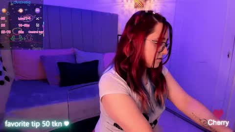 Snapshot of cherry_blushh chatting on September 10, 10:00 pm cherry_blushh online show from September 10, 10:00 pm