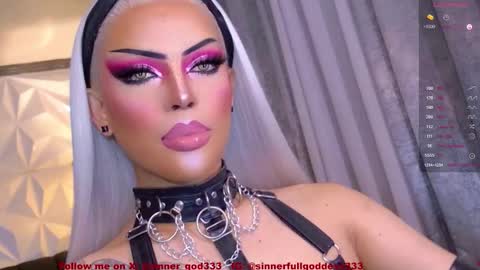 THE ALPHA   GODDESSOFSEXUALDESIRE online show from February 19, 11:20 am