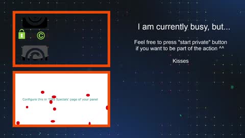 amelia online show from December 31, 6:35 pm