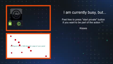 amelia online show from December 24, 3:26 pm