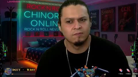 Enrique online show from February 9, 2:26 am