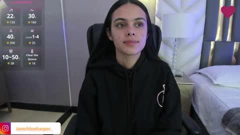  Chloe Harper  online show from February 7, 11:35 am