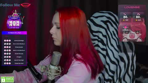 Chloe online show from October 7, 2:40 am