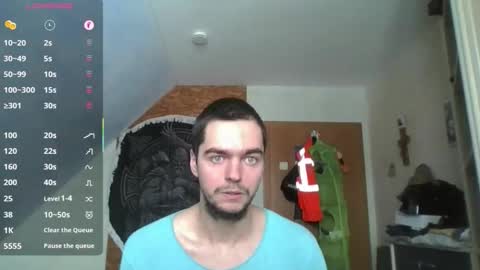 chrisjung301160 online show from February 1, 9:39 am