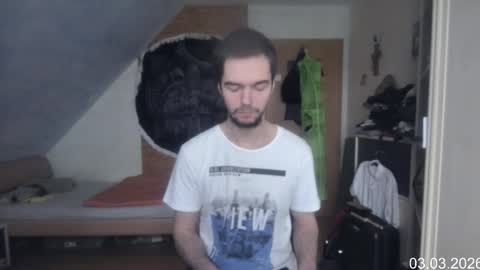 chrisjung301160 online show from March 3, 7:48 am