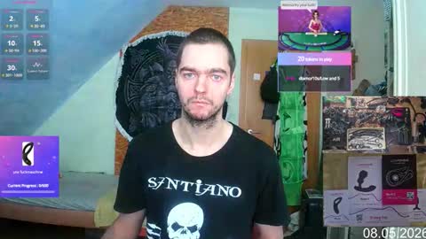 chrisjung301160 online show from May 10, 8:43 am