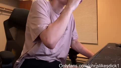 chrislikesdick1 online show from October 1, 12:10 am