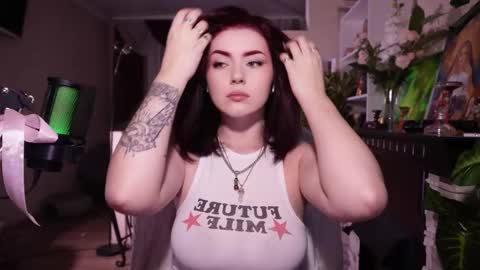 chriss_foxx online show from October 12, 3:48 pm