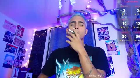 Snapshot of chriss_wg_ chatting on December 13, 4:33 am Christian Wang online show from December 13, 4:33 am