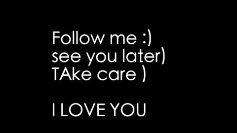 Christopher online show from February 9, 12:49 am