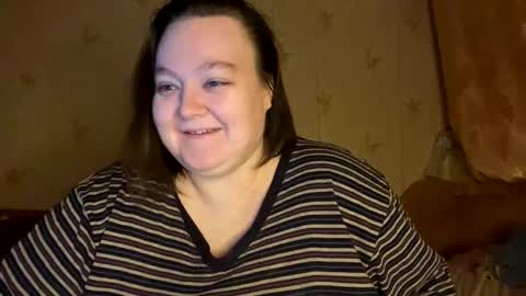 Snapshot of chubby__katie_ chatting on February 7, 9:15 pm Kat online show from February 7, 9:15 pm