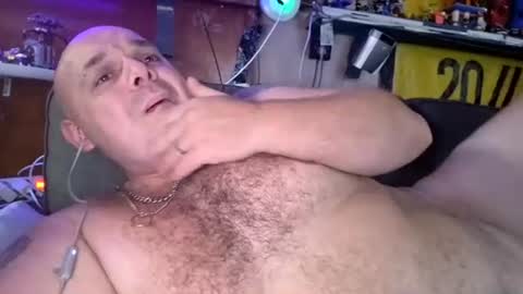 chubbyman44 online show from July 23, 4:21 am