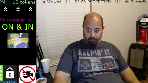 Spencer  Smokey Bear online show from February 25, 2:36 am