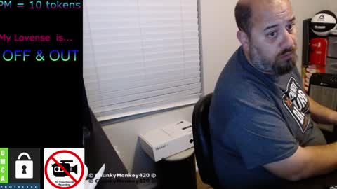 Spencer  Smokey Bear online show from February 4, 4:15 am