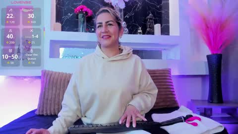 Cinthya  online show from April 9, 12:22 pm