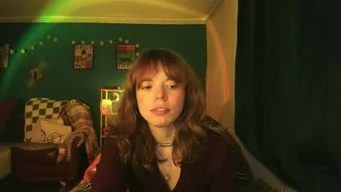Snapshot of clancyosbourne chatting on September 27, 8:17 pm Clancy online show from September 27, 8:17 pm