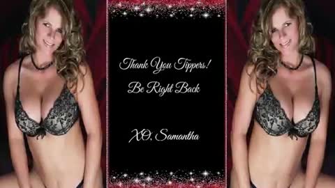Samantha online show from July 12, 8:12 pm