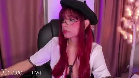 Cloe online show from January 9, 12:44 pm