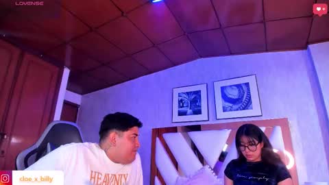 Cloe x Billy online show from September 16, 7:17 pm