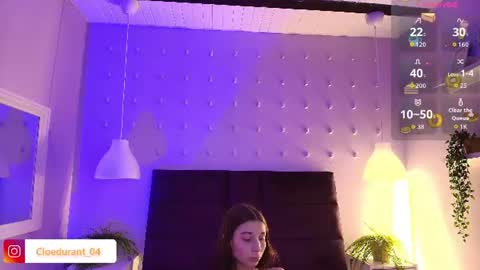 cloedurant online show from June 21, 7:42 pm