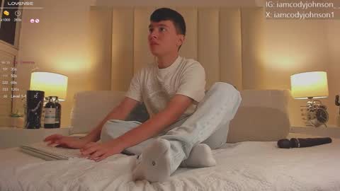 CODY online show from October 16, 8:40 pm