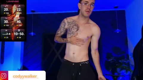 Cody Walker online show from April 21, 5:25 am