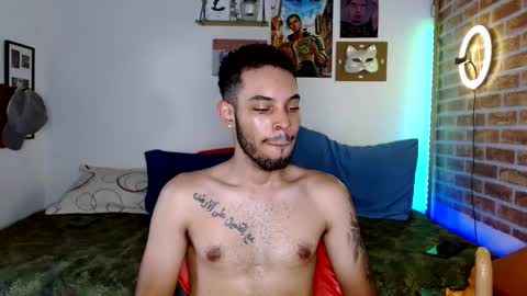 Snapshot of colinlatinbrown chatting on March 12, 6:32 pm IG  online show from March 12, 6:32 pm