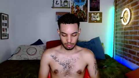 Snapshot of colinlatinbrown chatting on March 7, 9:38 pm IG  online show from March 7, 9:38 pm