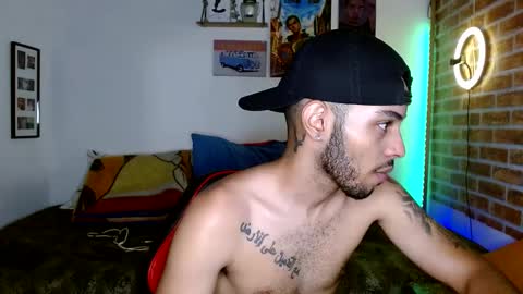 Snapshot of colinlatinbrown chatting on March 11, 9:26 pm IG  online show from March 11, 9:26 pm