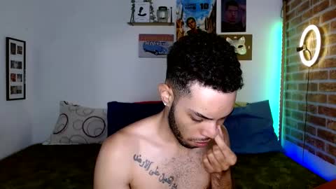 Snapshot of colinlatinbrown chatting on March 10, 12:49 pm IG  online show from March 10, 12:49 pm