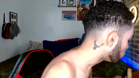 Snapshot of colinlatinbrown chatting on March 12, 3:29 pm IG  online show from March 12, 3:29 pm