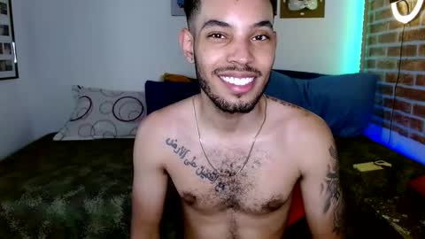 Snapshot of colinlatinbrown chatting on February 27, 6:09 pm IG  online show from February 27, 6:09 pm