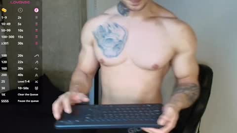 colombianmuscle8 online show from November 16, 2:52 pm