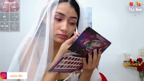 conni_f00x online show from October 14, 1:03 pm