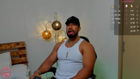 Connor Jackson online show from May 20, 1:57 am