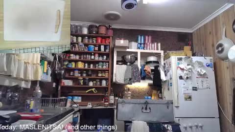 Cookie - I do cooking streams occasionally. Next stream  online show from February 27, 4:10 pm