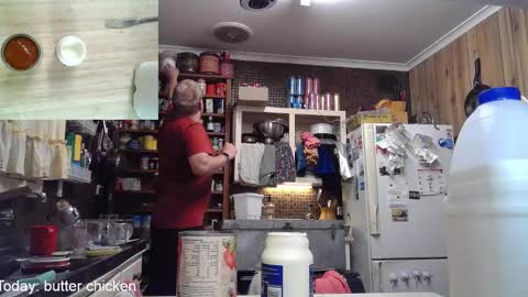 Cookie - I do cooking streams occasionally. Next stream  online show from March 10, 2:48 pm