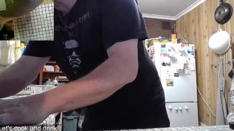 Cookie - I do cooking streams occasionally. Next stream  online show from September 15, 9:16 pm