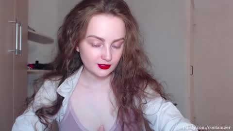 Amber online show from March 5, 9:26 pm