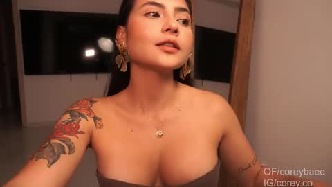 coreybae online show from February 16, 12:20 am