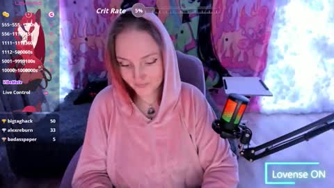 Sam online show from March 12, 1:20 am