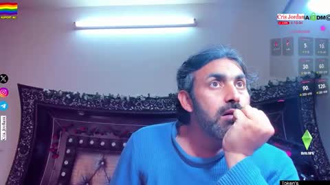 Cris Jordan Private Always Open online show from November 29, 9:28 am