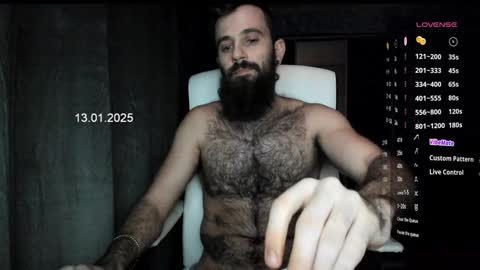 Criss online show from January 14, 1:36 am