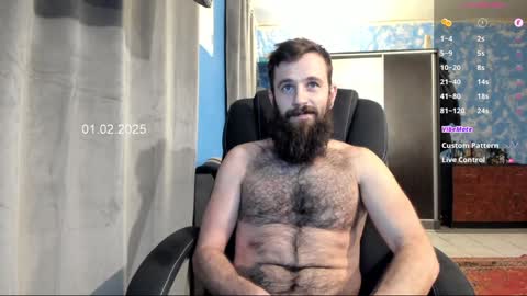 Criss online show from February 1, 8:37 pm