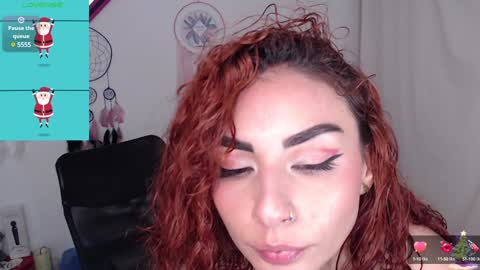  Angie  online show from December 15, 2:41 am