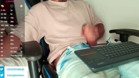 CRISTOPHER online show from February 4, 11:08 pm