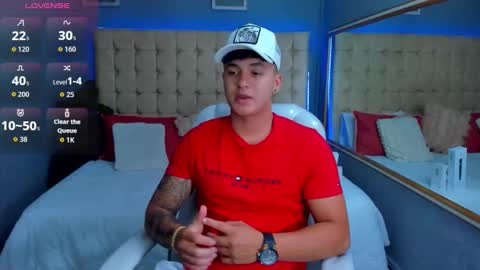 Cristopher online show from September 28, 2:48 pm