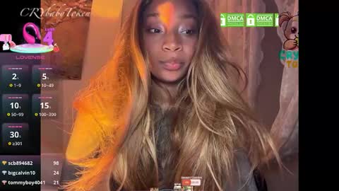 crybabytoken online show from December 21, 11:33 pm