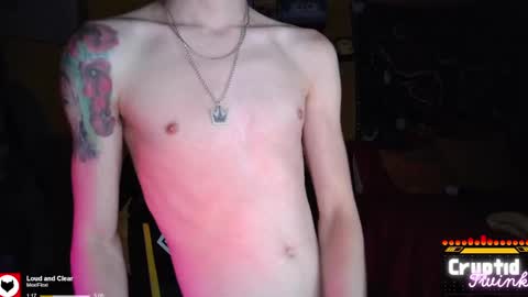 CryptidTwink online show from September 17, 7:34 am