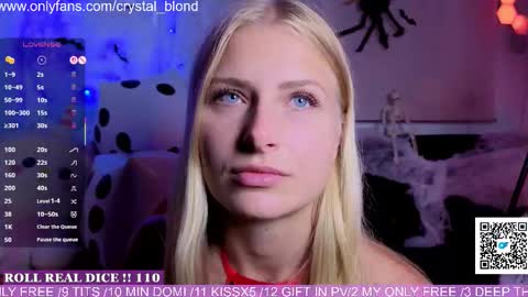 Crystal online show from October 15, 8:09 pm